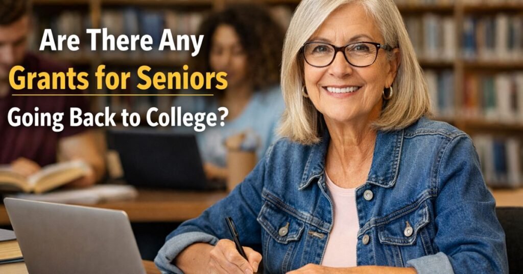 Are There Any Grants for Seniors Going Back to College?