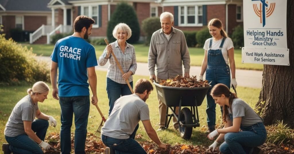 Best Churches That Help Seniors With Yard Work Near Me