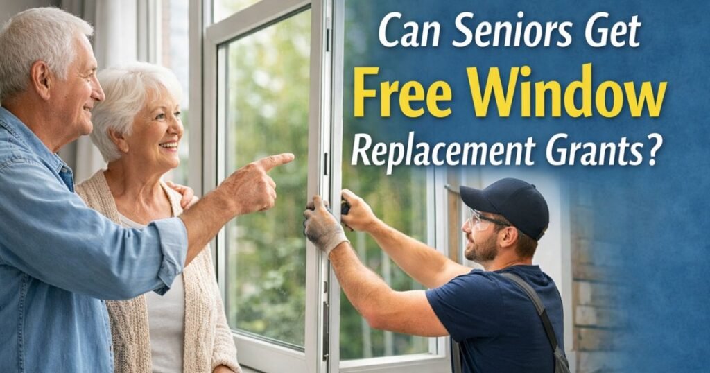 Can Seniors Get Free Window Replacement Grants