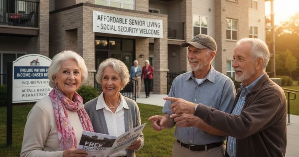 Can Seniors on Social Security Benefits Get Free Affordable Housing?
