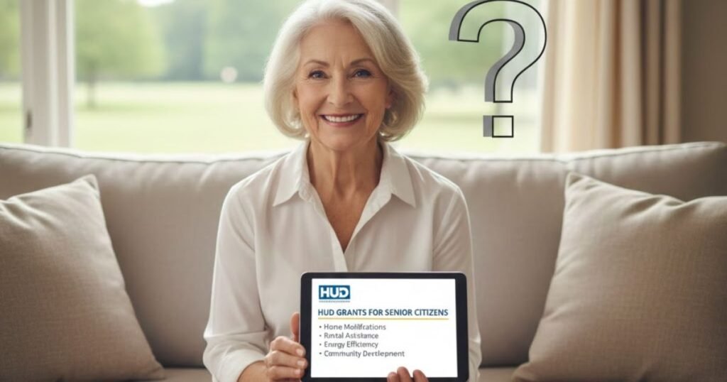 Does HUD Offer Grants For Senior Citizens?