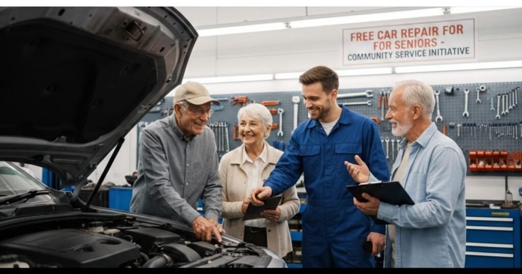 Free Car Repair for Seniors | Grants, Programs & Assistance