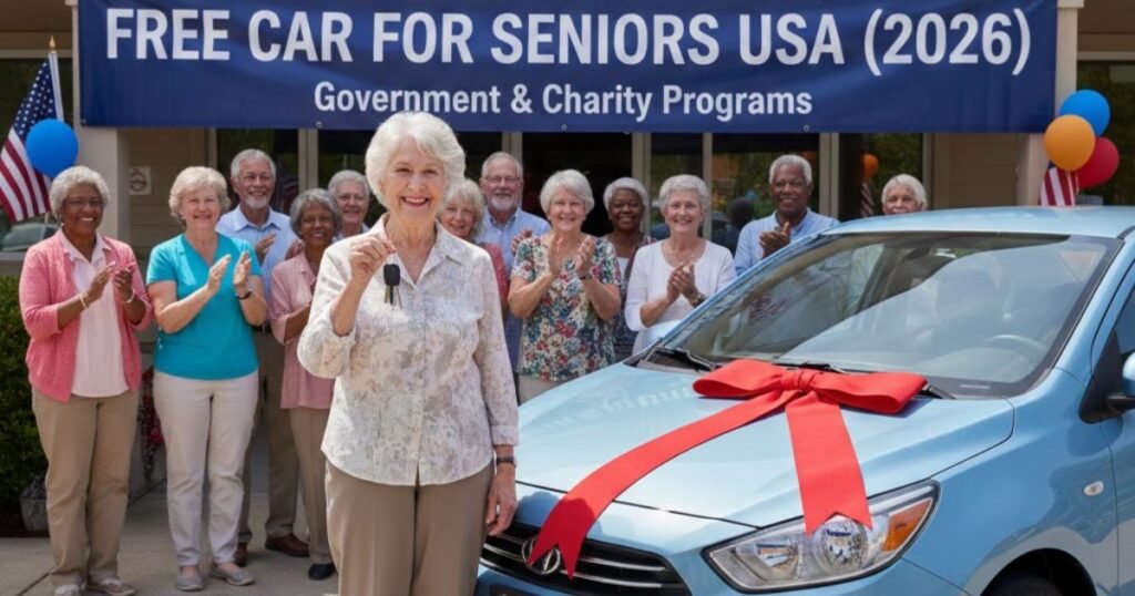 Free Car for Seniors in the USA (2026) | Government & Charity Programs