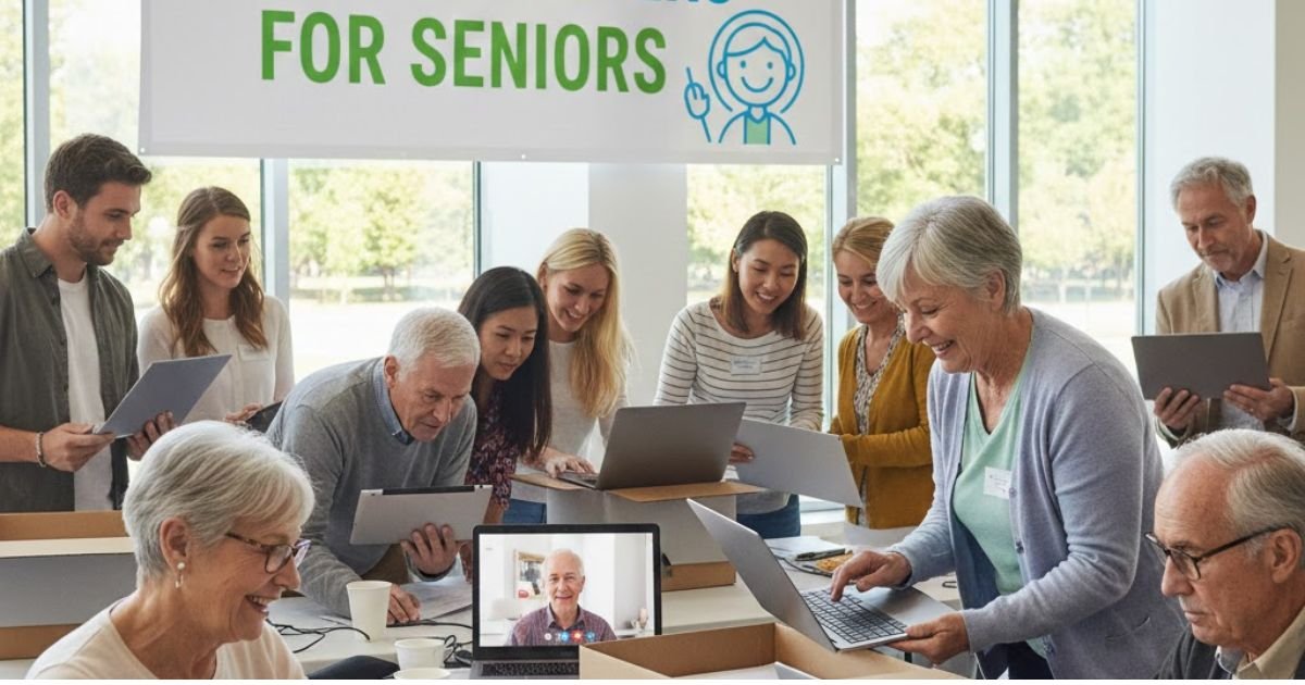 Free Computers for Seniors | Government & Nonprofit Programs in the USA ...