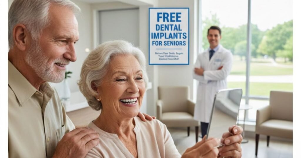 Free Dental Implants for Seniors