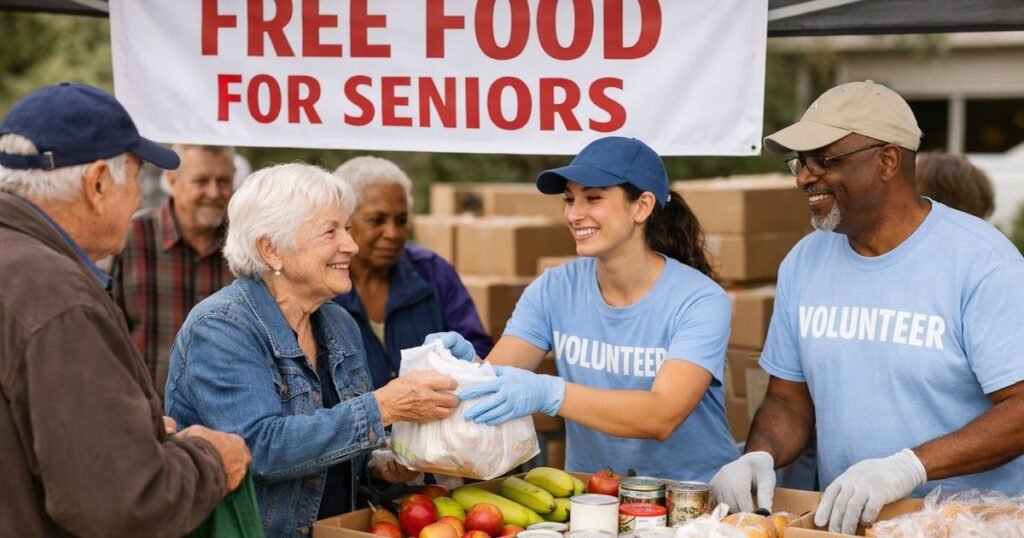 Free Food For Seniors