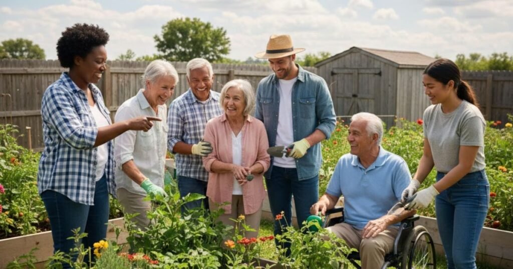 Free Gardening Help For Seniors