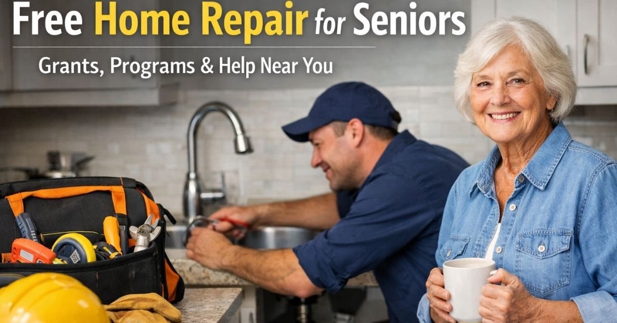 Free Home Repair for Seniors | Grants, Programs & Help Near You - Free ...