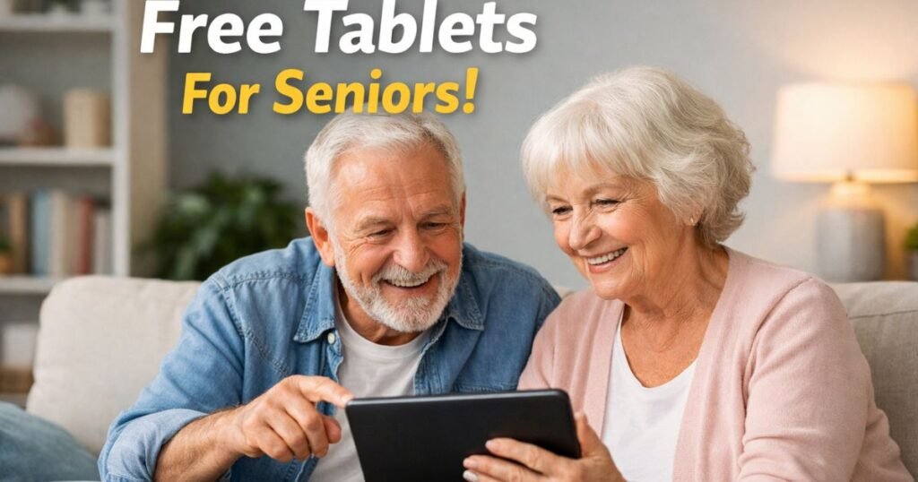 Free Tablets For Seniors