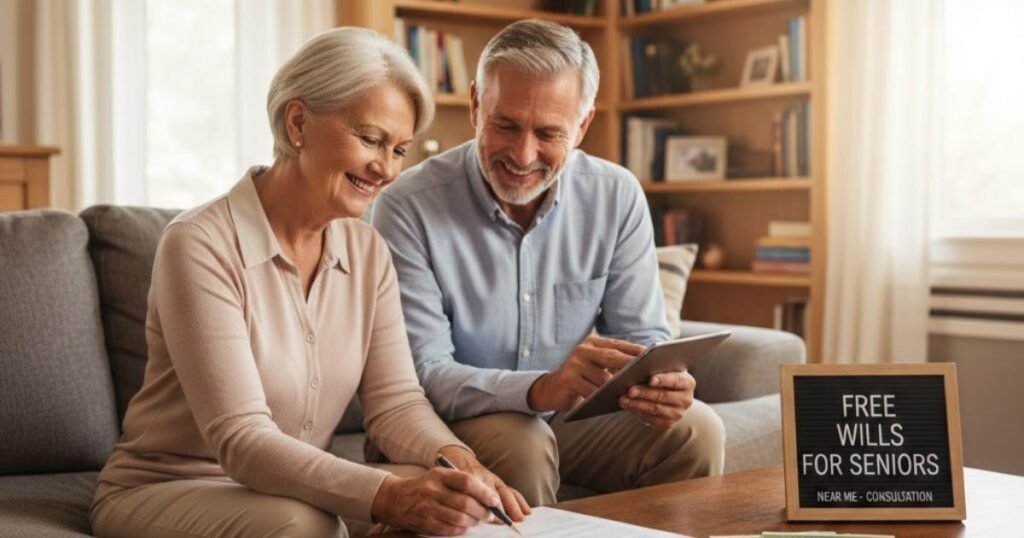 Free Wills for Seniors Near Me | Legal Help & Estate Planning