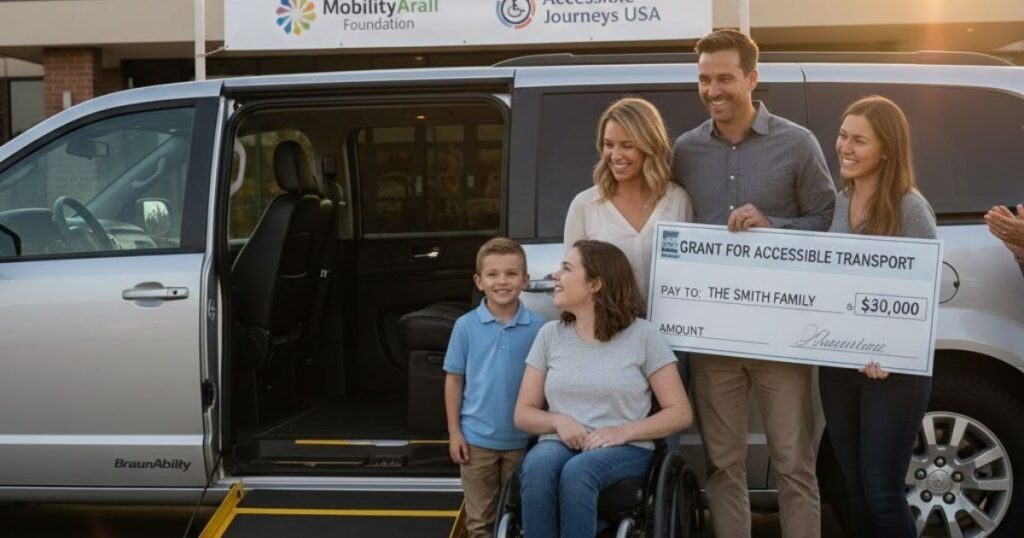 Grants for Wheelchair Accessible Vehicles in the USA | Eligibility & How to Apply
