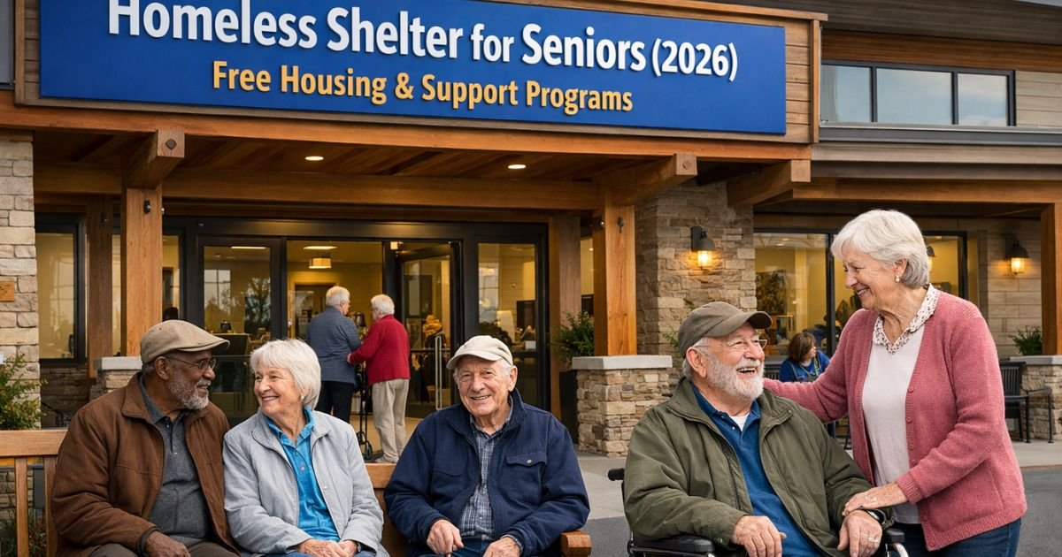 Homeless Shelter for Seniors (2026) | Free Housing & Support Programs ...