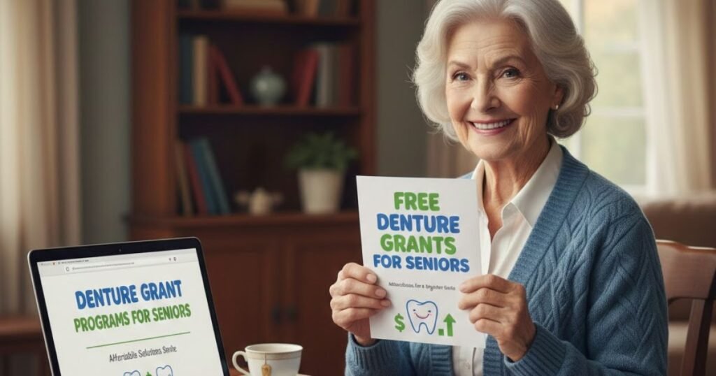 How To Get Free Denture Grants For Seniors
