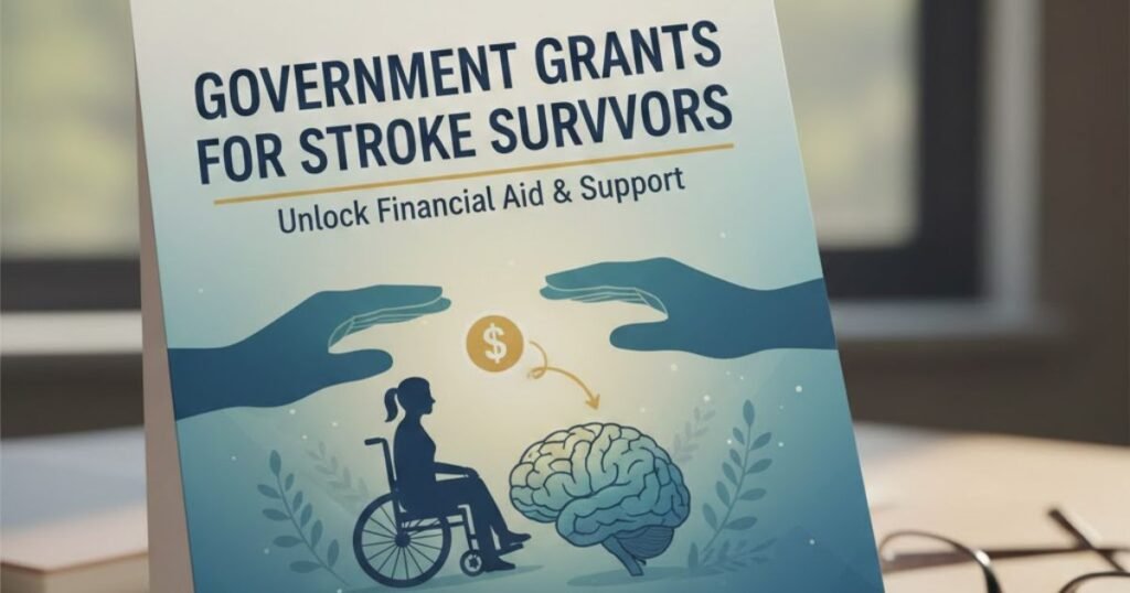 How To Get Government Grants for Stroke Victims