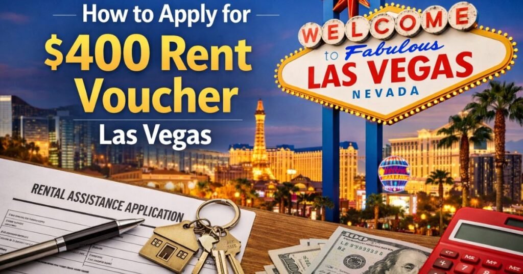 How to Apply for $400 Rent Voucher Las Vegas