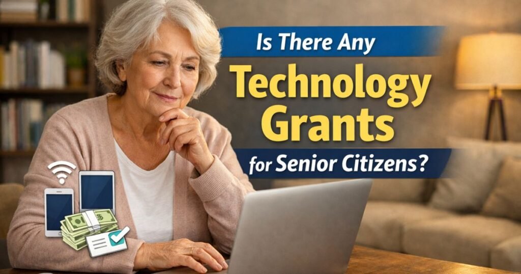 Is There Any Technology Grants for Senior Citizens?