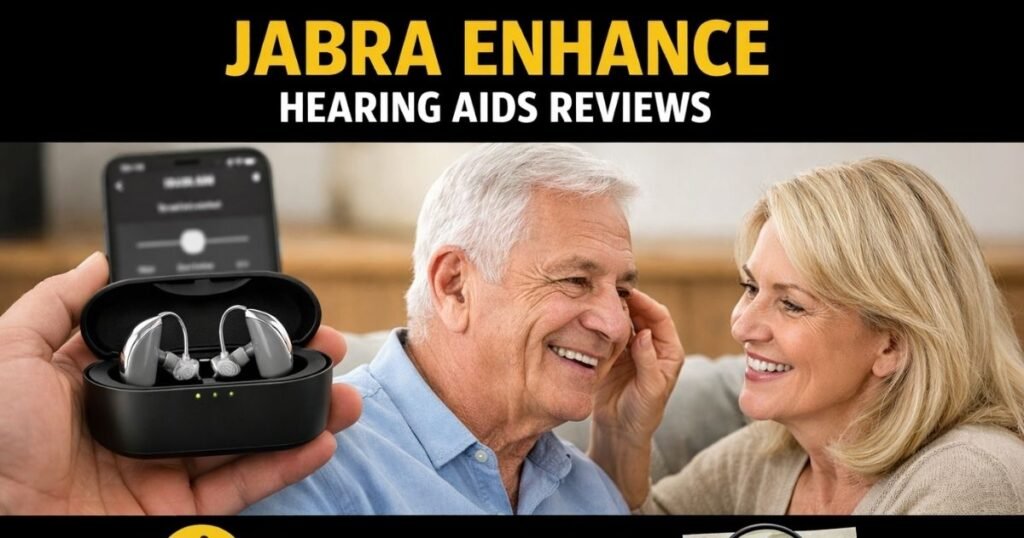 Jabra Enhance Hearing Aids Reviews | Features, Pricing & Pros