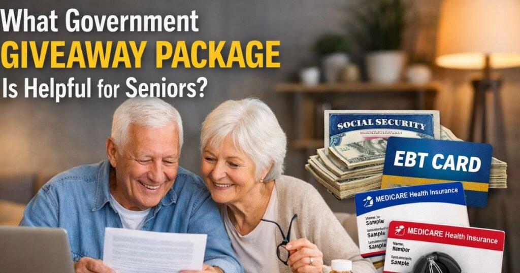 What Government Giveaway Package Is Helpful for Seniors