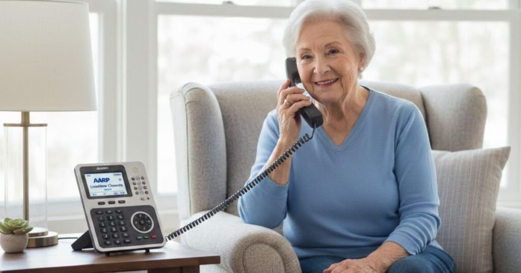 AARP Landline Phone Service For Seniors