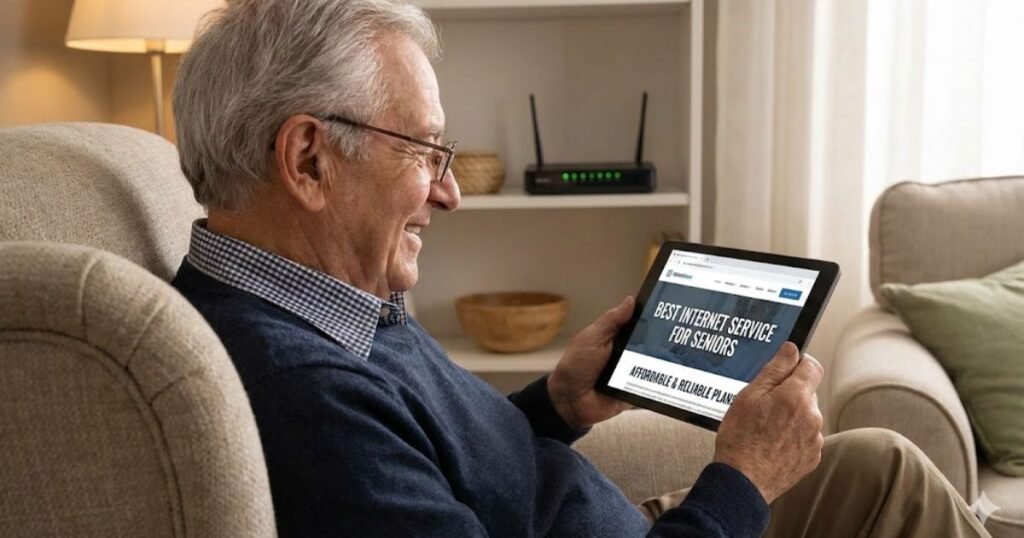 Best Internet Service for Seniors Citizen | Affordable & Reliable Plans