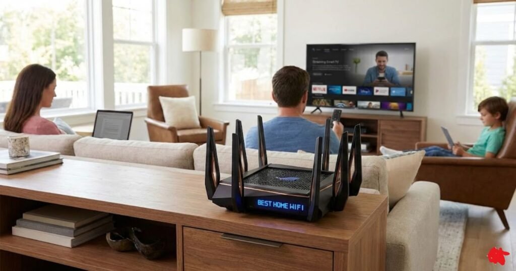 Best WiFi Router for Home (2026) — Fast, Secure & Reliable