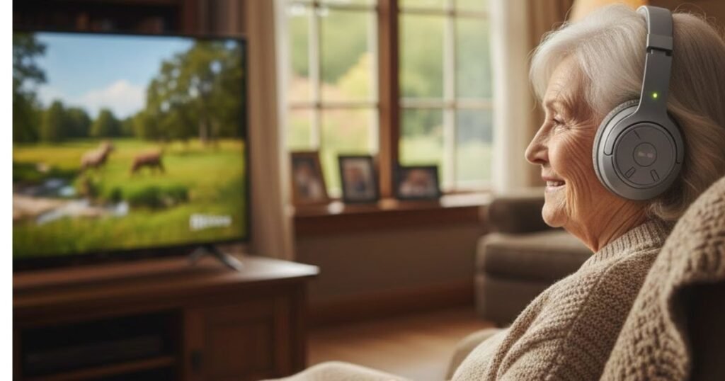 Best Wireless TV Headphones for Seniors (2026) – Clear Sound & Easy Setup