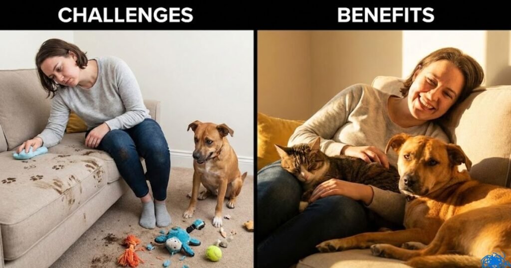 Challenges & Benefits of Pet Ownership