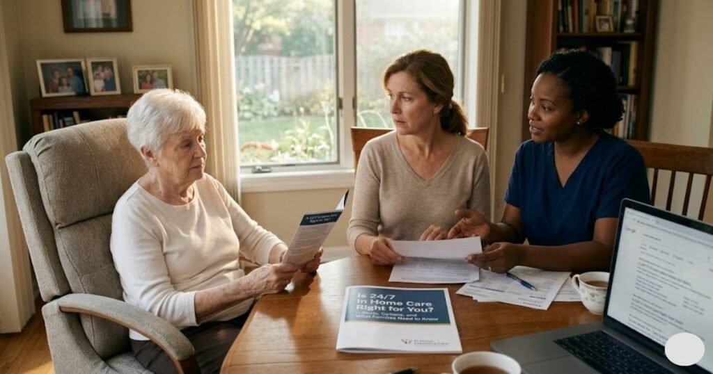 Is 24/7 In Home Care Right for You? —Costs, Options, and What Families Need to Know