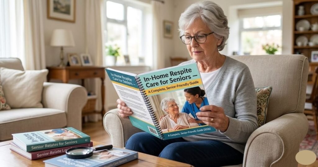 In-Home Respite Care for Seniors — A Complete, Senior-Friendly Guide (2026)