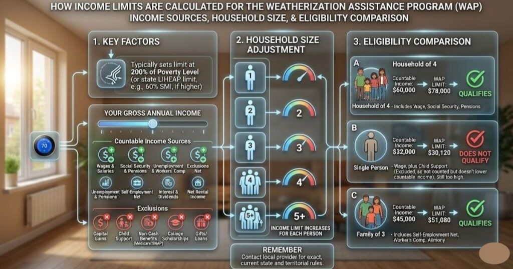 Weatherization Assistance Program Income Limits for Seniors 2026