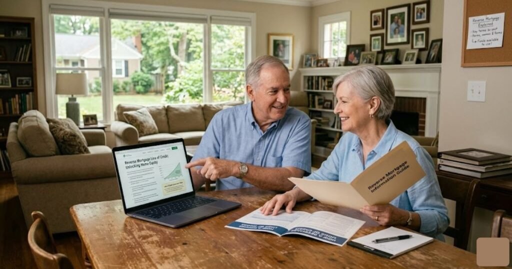 Reverse Mortgage Line of Credit Explained: Unlock Your Home Equity