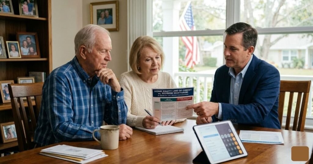 Home Equity Line of Credit vs Reverse Mortgage: A Guide for U.S. Senior Homeowners 