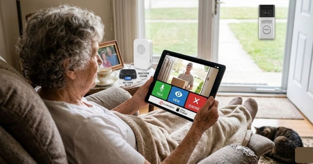 Best Video Doorbell for Seniors: Wireless, Without Subscription, Easy & Safe