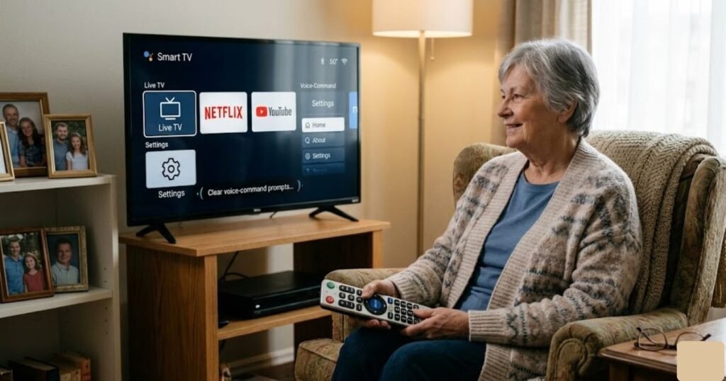 Best Budget TVs for Older Adults: 2026 Easy, Comfortable, and Senior-Friendly Picks