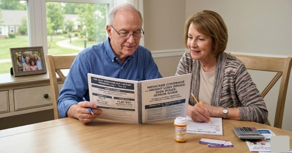 Medicare Coverage for Weight Loss Drugs 2026 Rules: Senior Guide