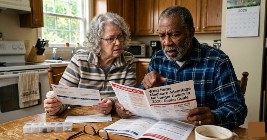 What Items Medicare Advantage No Longer Covers in 2026: Senior Guide