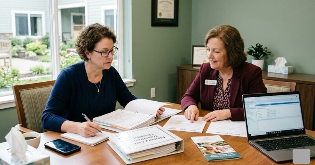 Moving from Assisted Living to Memory Care Requirements