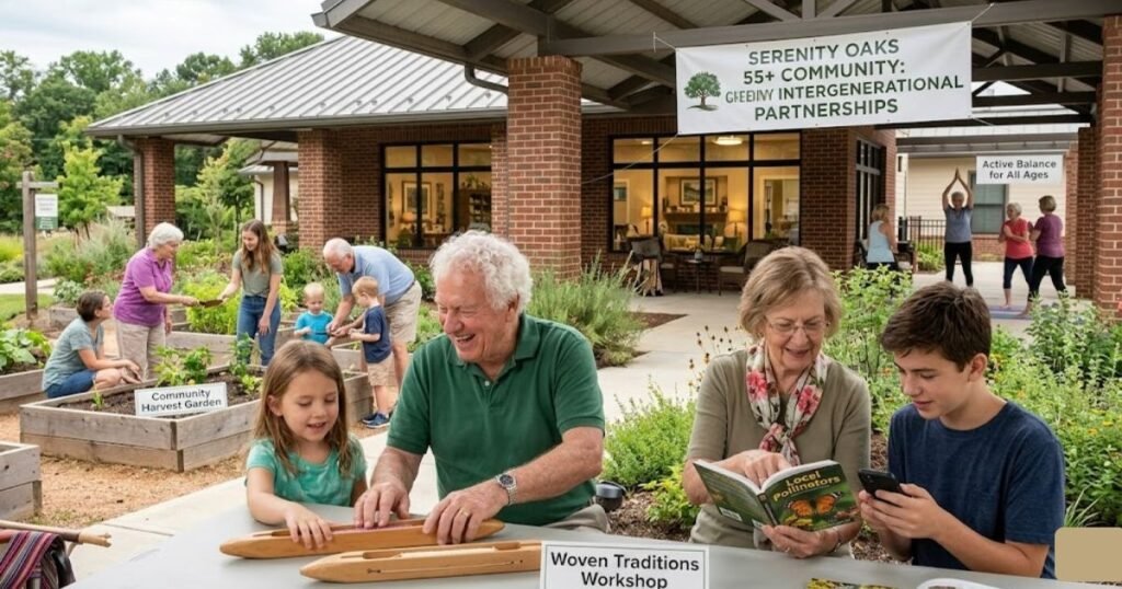 55+ Communities With Intergenerational Social Programs