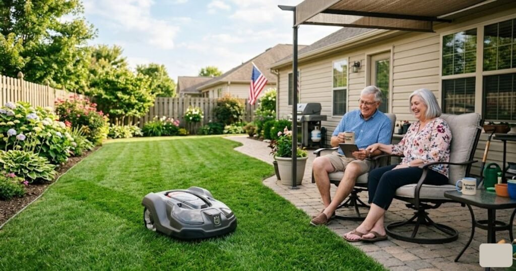 Best Robot Lawn Mowers for Seniors Review: Comparison & Buying Guide