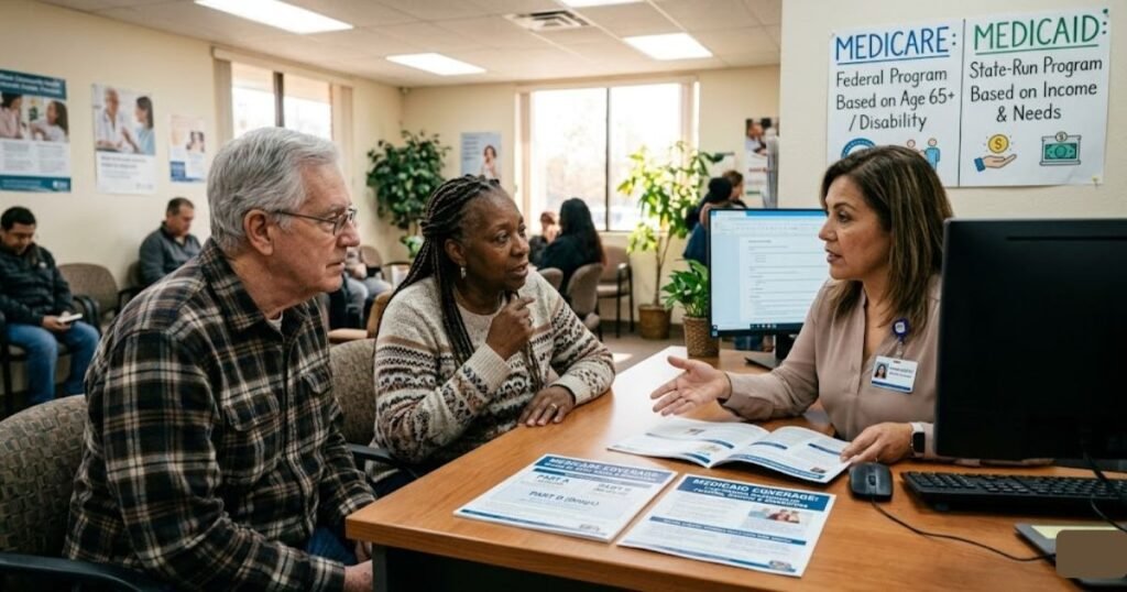 Difference Between Medicare and Medicaid Coverage: 2026 Guide 