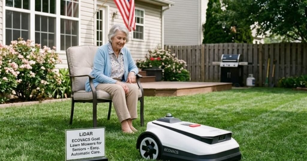LiDAR ECOVACS Goat Lawn Mowers for Seniors: Review, Comparison & Top Picks