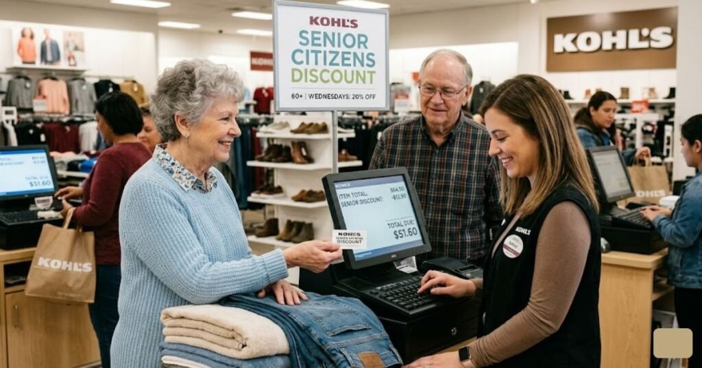 Kohl’s Senior Citizens Discount: Eligibility, Savings, and How It Works