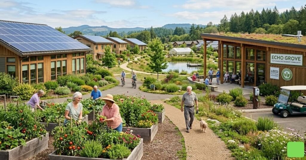 Sustainable Retirement Communities: Benefits, Features, and Senior Living Tips