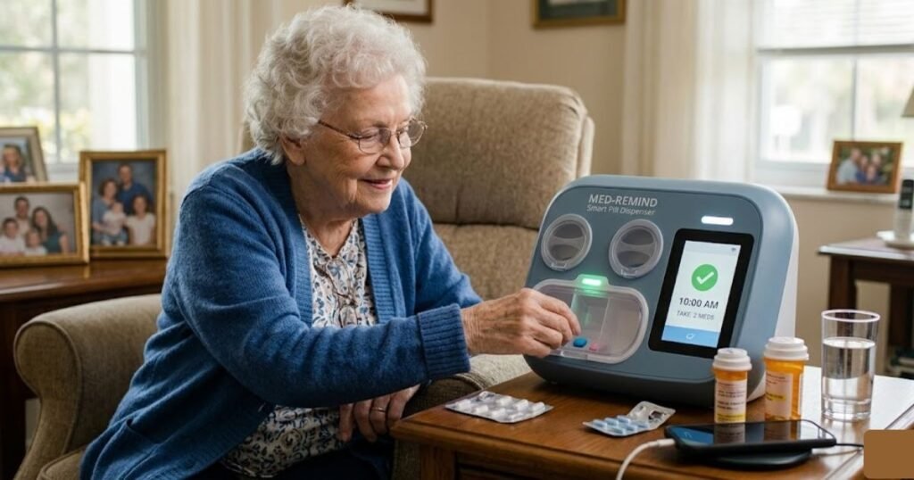 Best Smart Pill Dispensers for Medication for Seniors