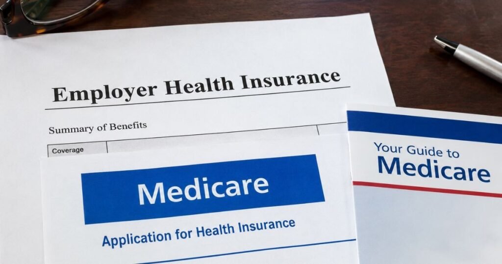 Transition from Employer Health Insurance to Medicare