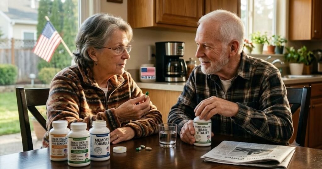 Best 7 Brain Health Supplements for Seniors’ Memory & Focus