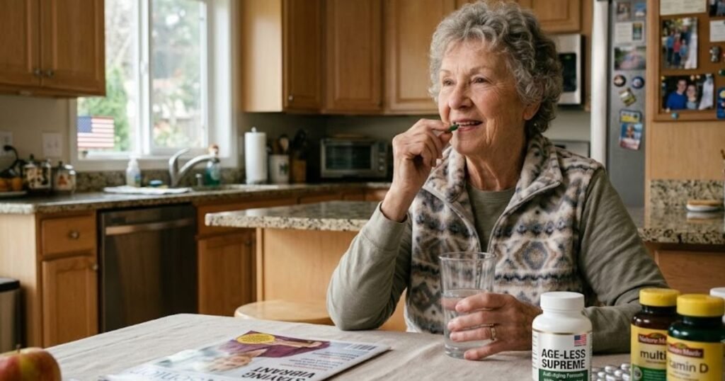 Best 6 Anti Aging Supplements for Seniors: Reviews, Comparison & Buying Guide