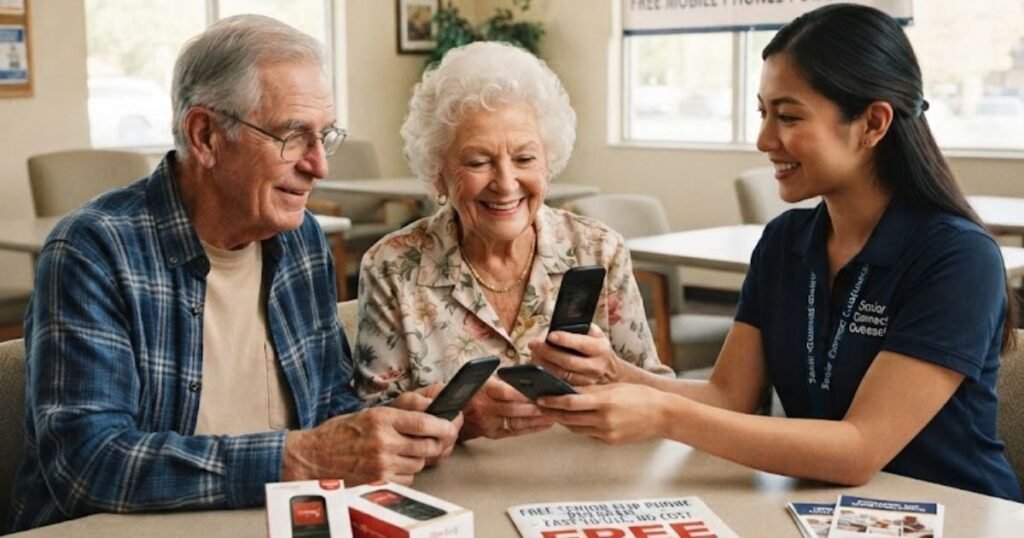 Free Flip Phones for Seniors: How to Qualify, Apply & Get One in 2026