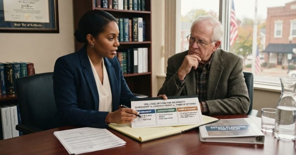 Guardianship vs Conservatorship vs Power of Attorney