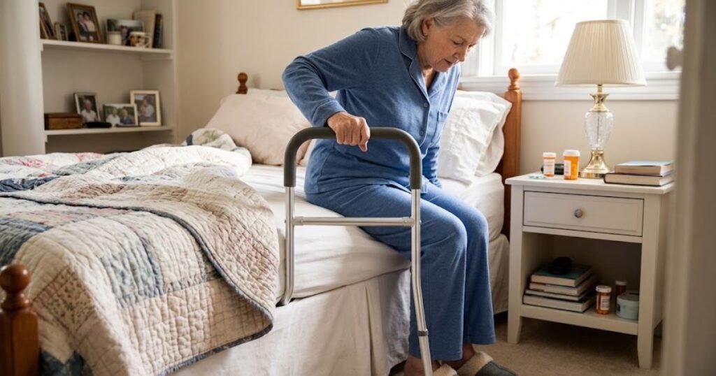 Bed Assist Rail for Seniors: Best Picks, Safety Tips & Buying Guide